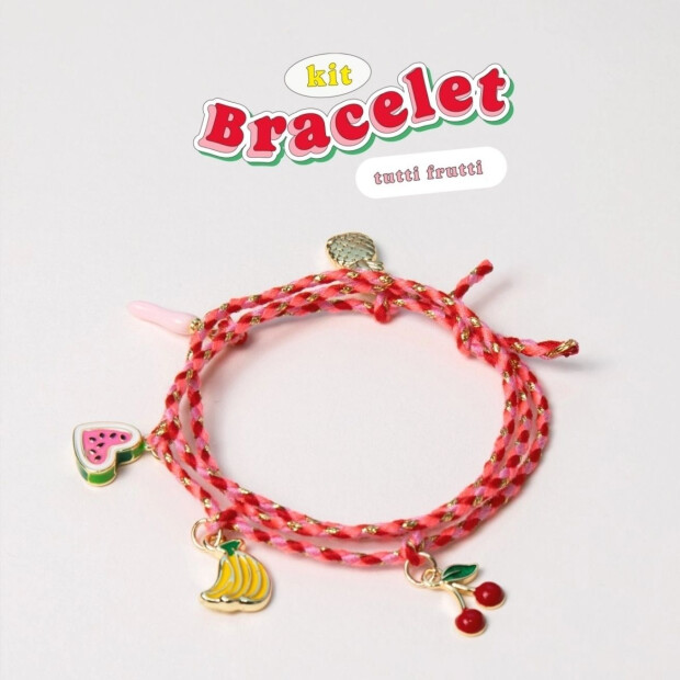 La Petite Épicerie Schmuck basteln - Armband Tutti Frutti