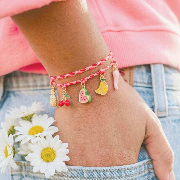La Petite Épicerie Schmuck basteln - Armband Tutti Frutti