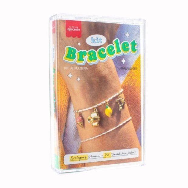 La Petite Épicerie Schmuck basteln - Armband Dolce Vita