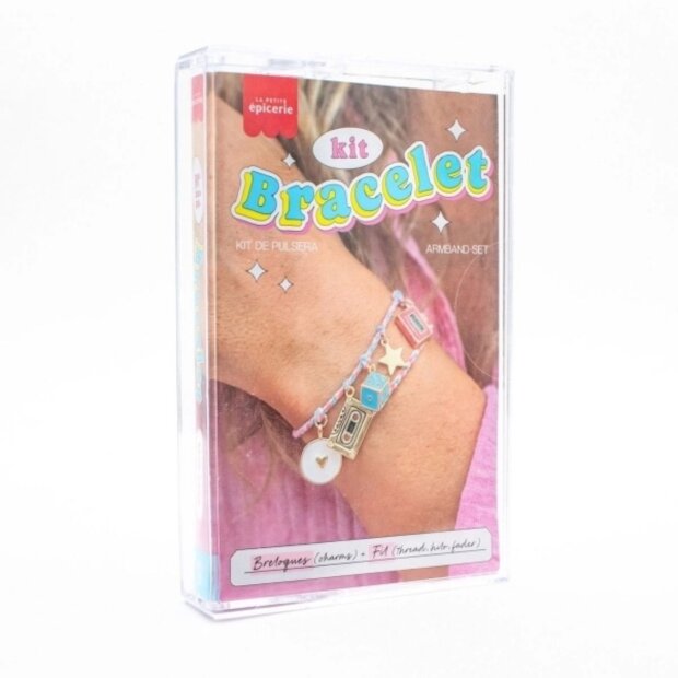 La Petite Épicerie Schmuck basteln - Armband Love Song