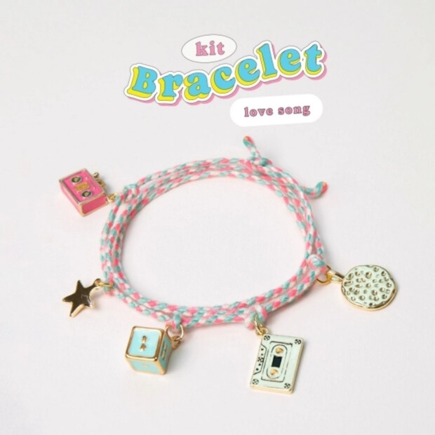 La Petite Épicerie Schmuck basteln - Armband Love Song