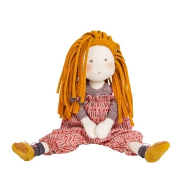 Moulin Roty Rosalies Stoffpuppe Vanille