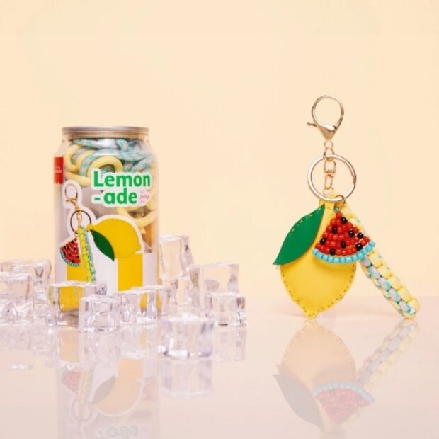 La Petite Épicerie DIY Set - Anhänger Limonade