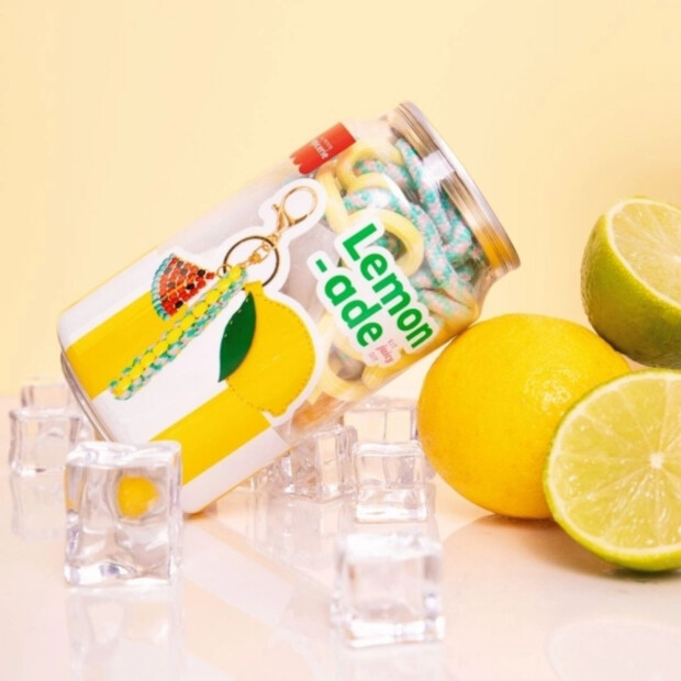 La Petite Épicerie DIY Set - Anhänger Limonade