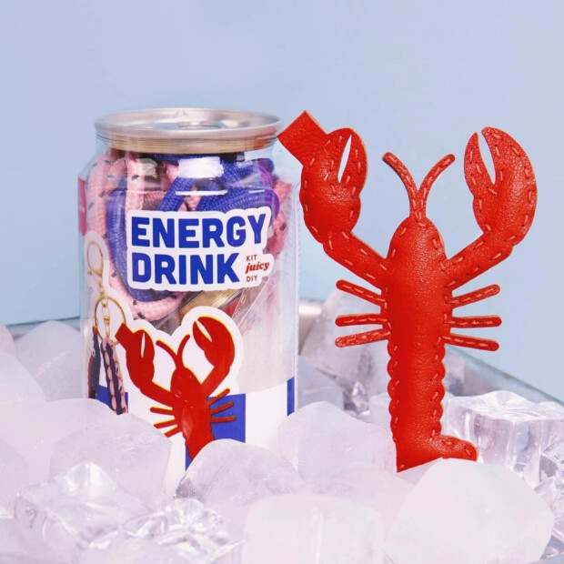 La Petite Épicerie DIY Set - Anhänger Energy Drink