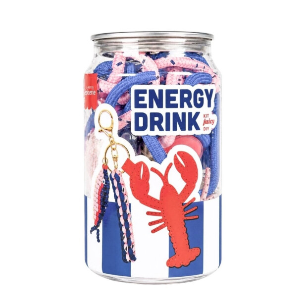 La Petite Épicerie DIY Set - Anhänger Energy Drink