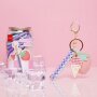 La Petite Épicerie DIY Set - Anhänger Erdbeermilch