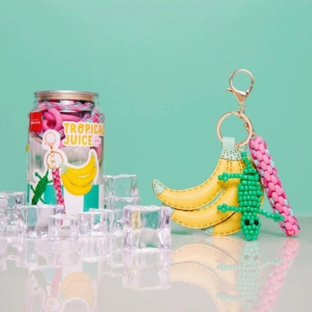 La Petite Épicerie DIY Set - Anhänger Tropical Juice
