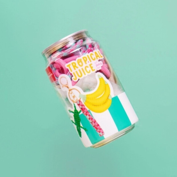 La Petite Épicerie DIY Set - Anhänger Tropical Juice