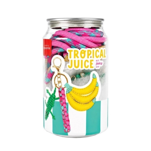 La Petite Épicerie DIY Set - Anhänger Tropical Juice