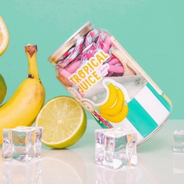 La Petite Épicerie DIY Set - Anhänger Tropical Juice
