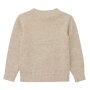 S.Oliver Weihnachten X-Mas Strickpullover im Cozy melange yarn - beige