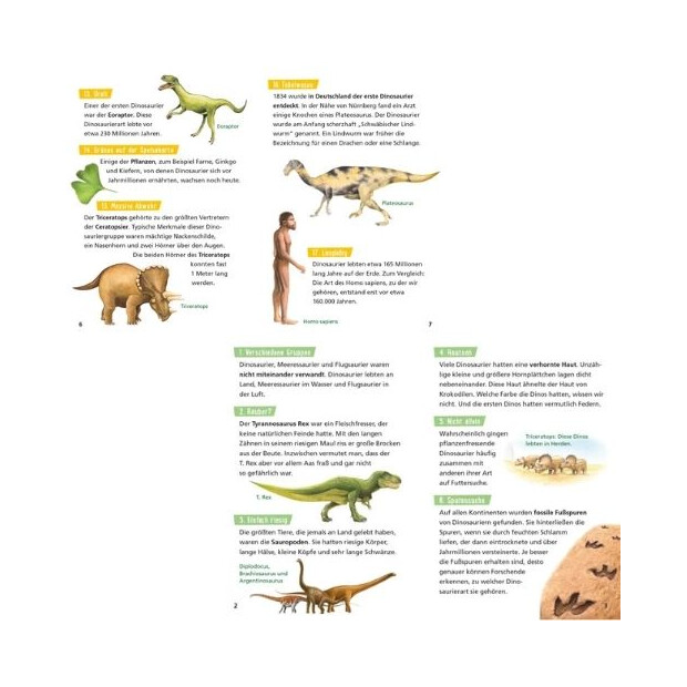 Carlsen Pixi Wissen 55: Dinosaurier