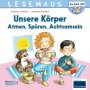 Carlsen LESEMAUS 182 Unsere Körper  Atmen Spüren Achtsamsein