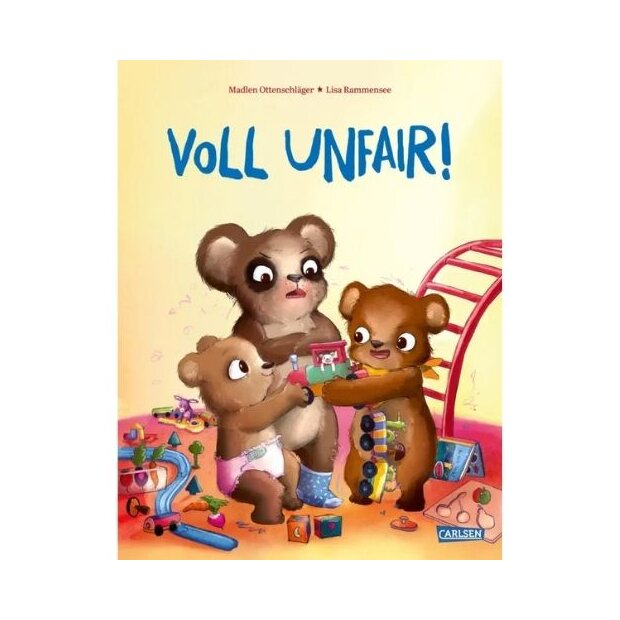 Carlsen Kinderbuch Voll unfair