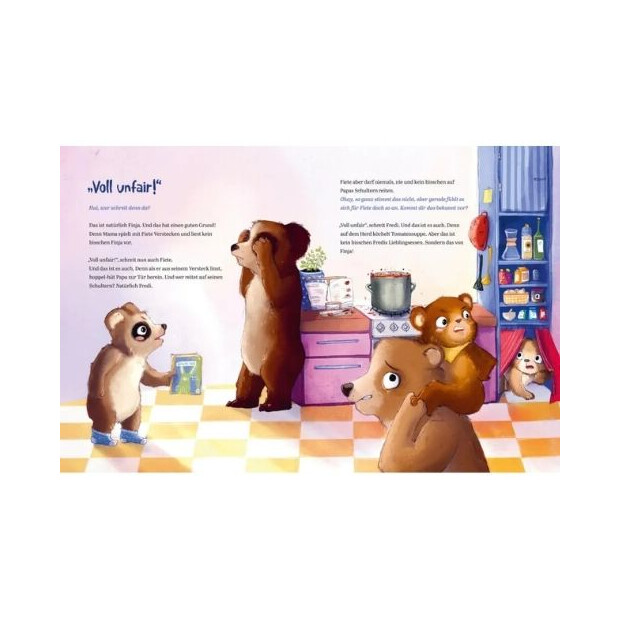 Carlsen Kinderbuch Voll unfair
