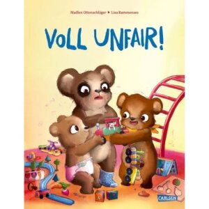 Carlsen Kinderbuch Voll unfair
