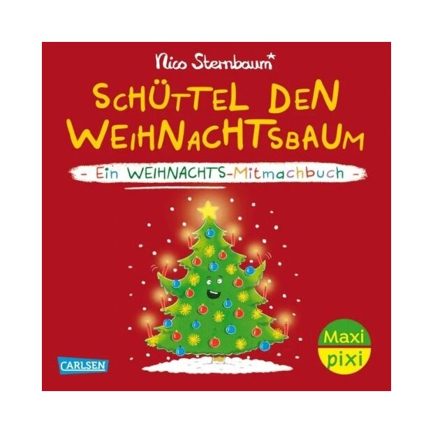 Carlsen Maxi Pixi 508 Schüttel den Weihnachtsbaum