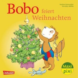 Carlsen Maxi Pixi 509 Bobo feiert Weihnachten