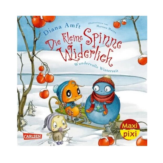 Carlsen Maxi Pixi 506 Die kleine Spinne Widerlich: Wundervolle Winterzeit