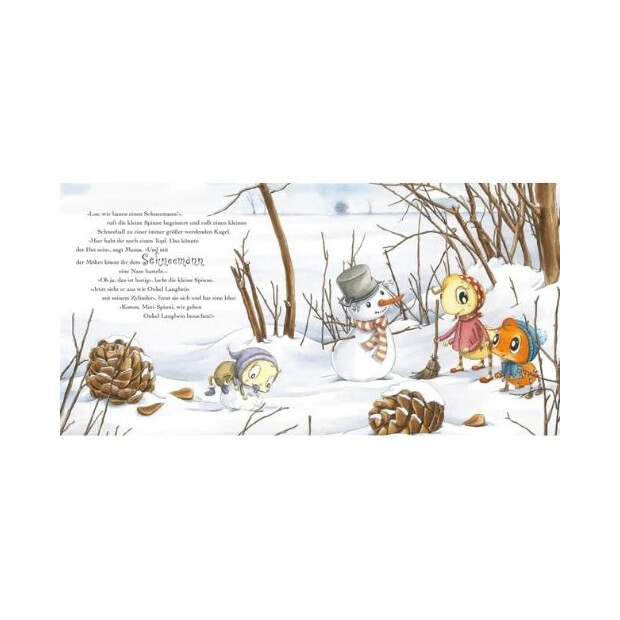 Carlsen Maxi Pixi 506 Die kleine Spinne Widerlich: Wundervolle Winterzeit