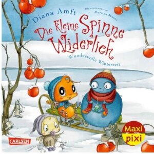 Carlsen Maxi Pixi 506 Die kleine Spinne Widerlich:...