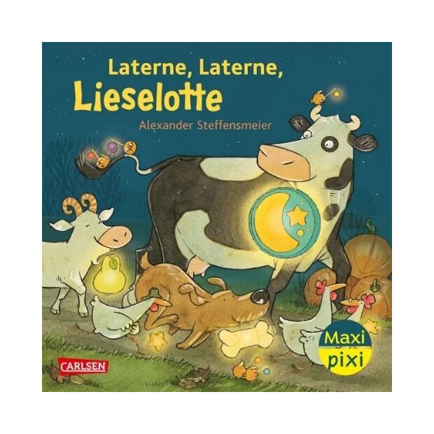 Carlsen Maxi Pixi 522 Laterne Laterne Lieselotte