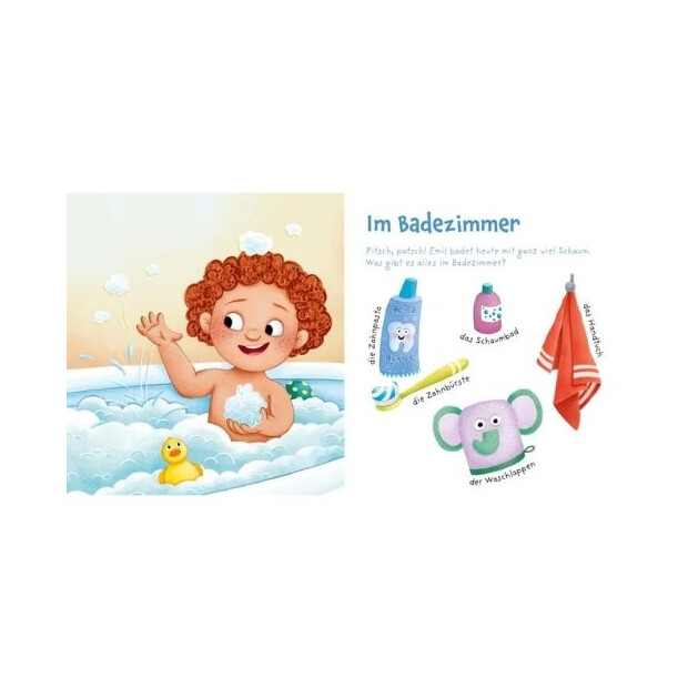 Carlsen Baby Pixi unkaputtbar 188 Das kenn ich schon – und was gibt´s noch