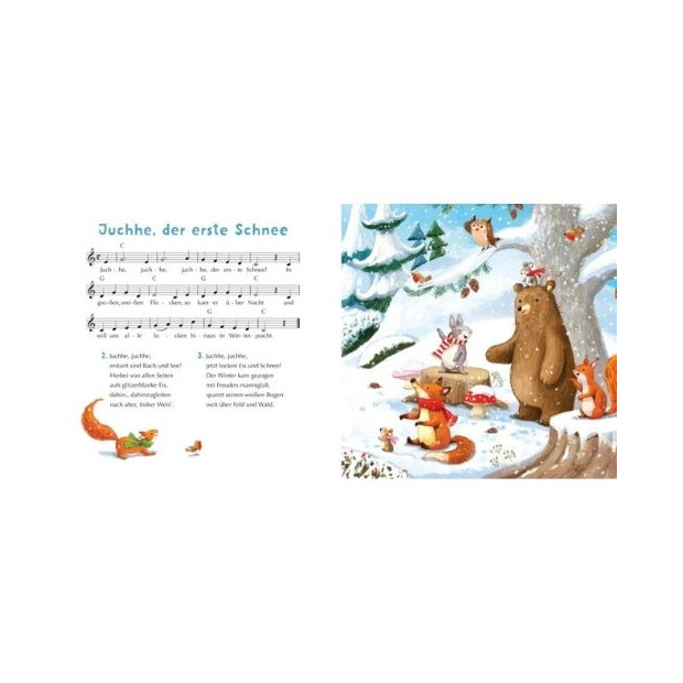 Carlsen Baby Pixi unkaputtbar 180 Meine ersten Lieder für die Winterzeit