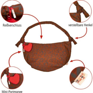 Coppenrath Shopper Leo / Braun - Happy Together