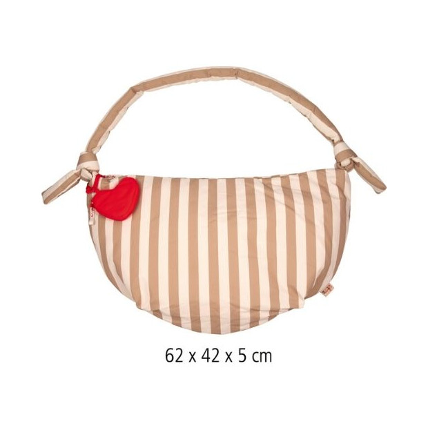 Coppenrath Shopper Streifen / Beige - Happy Together