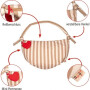 Coppenrath Shopper Streifen / Beige - Happy Together