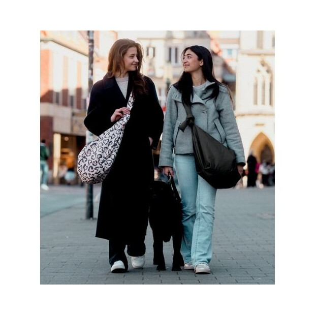 Coppenrath Shopper Uni / Anthrazit - Happy Together