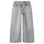 name it X-Wide Closure Jeans - Light Grey Denim