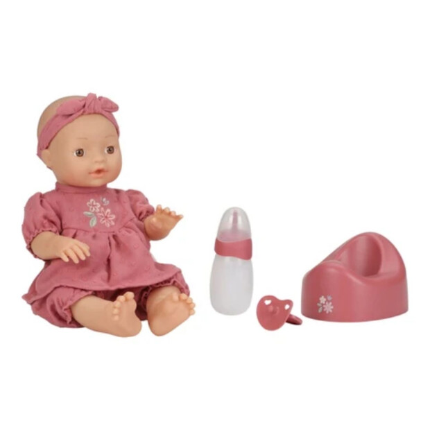 Little Dutch Trink und Pippi Baby Puppe - Livia