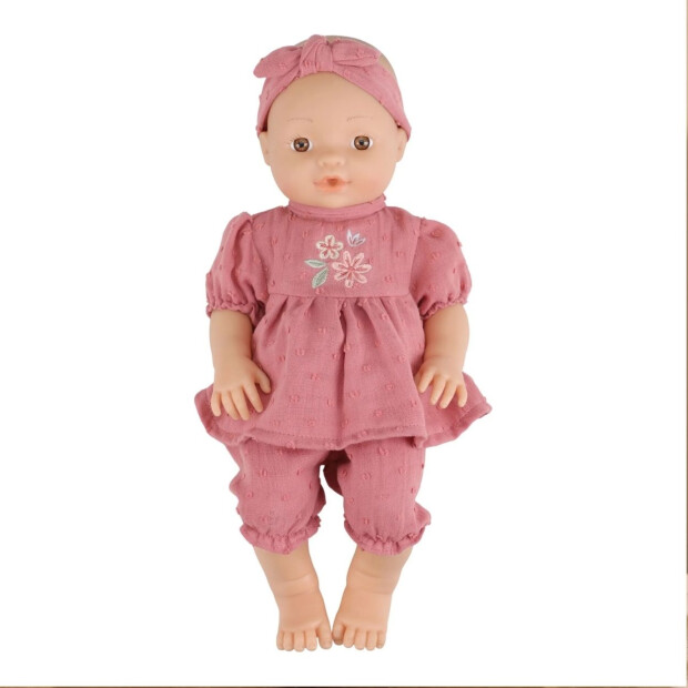 Little Dutch Trink und Pippi Baby Puppe - Livia