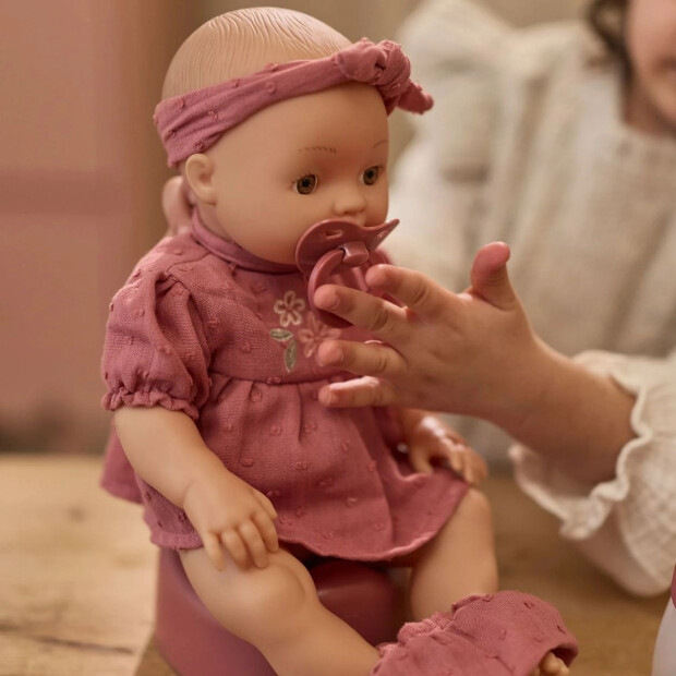 Little Dutch Trink und Pippi Baby Puppe - Livia