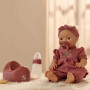 Little Dutch Trink und Pippi Baby Puppe - Livia