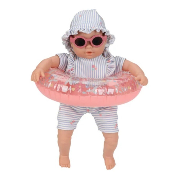 Little Dutch Schwimm Puppe mit Schwimmring und Sonnenbrille - Mara