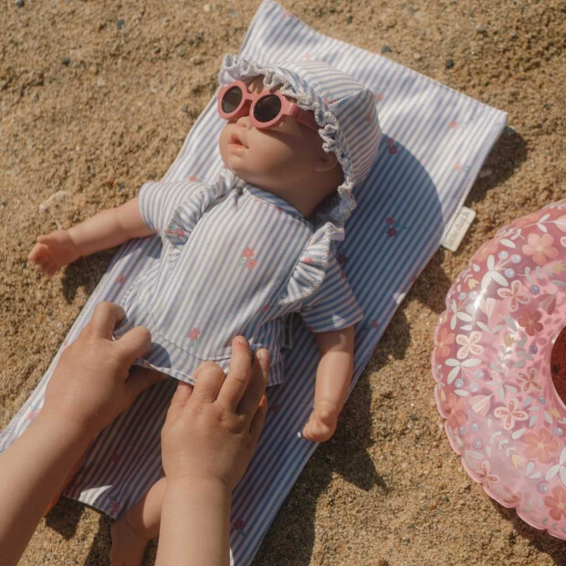 Little Dutch Schwimm Puppe mit Schwimmring und Sonnenbrille - Mara