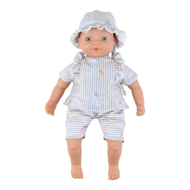 Little Dutch Schwimm Puppe mit Schwimmring und Sonnenbrille - Mara