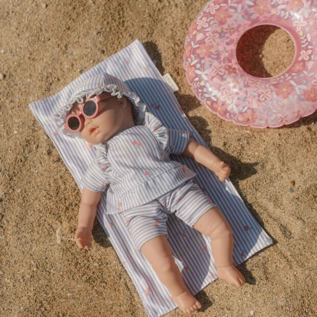 Little Dutch Schwimm Puppe mit Schwimmring und Sonnenbrille - Mara