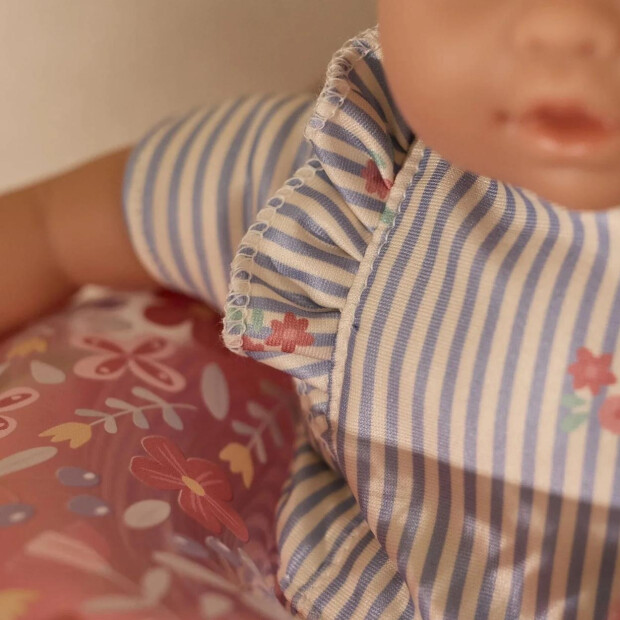 Little Dutch Schwimm Puppe mit Schwimmring und Sonnenbrille - Mara