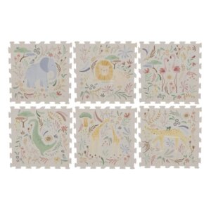 Little Dutch Puzzlematte Spielmatte - Safari Friends