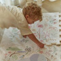 Little Dutch Puzzlematte Spielmatte - Safari Friends