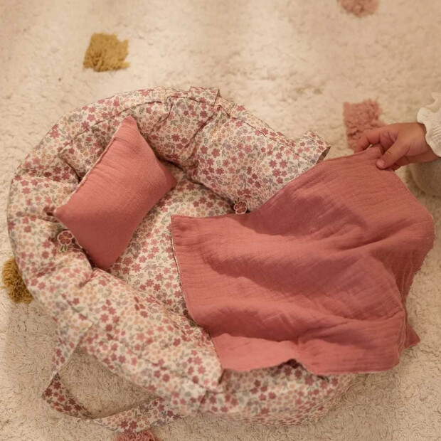 Little Dutch Puppen Tragetasche - Rosa