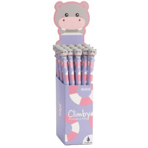 iTotal Radierbarer Stift Climby HIPPO