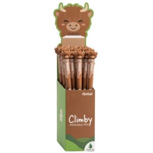 iTotal Radierbarer Stift Climby Kuh
