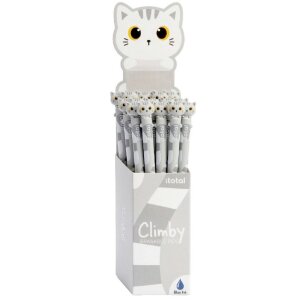 iTotal Radierbarer Stift Climby KATZE WEISS