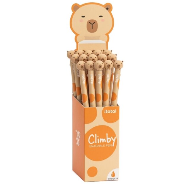 iTotal Radierbarer Stift Climby CAPYBARA